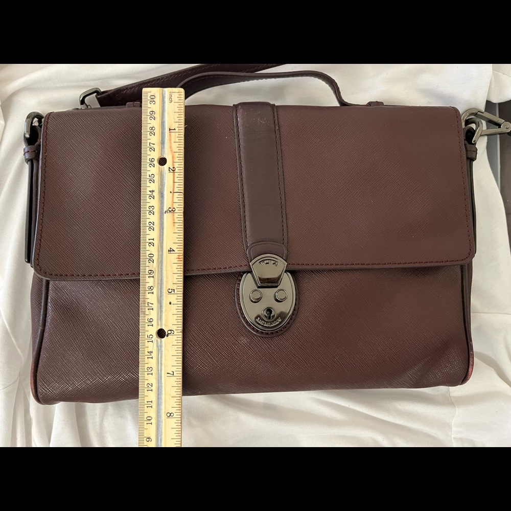 TUMI Leather Crossbody Bag